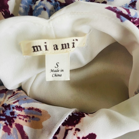 Miami Floral Ruffle High Low Maxi Dress - Picture 7 of 9